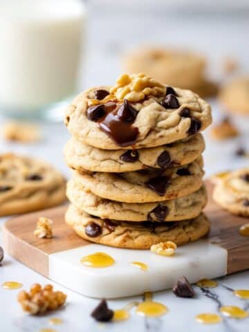 Maple Chocolate Chip Cookies (No Chill Time!) Recipe