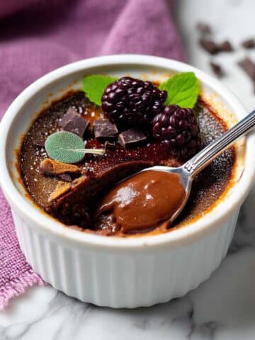 Chocolate Creme Brulee for Two: A Romantic Valentine's Day Dessert Recipe