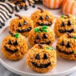 Pumpkin Spice Rice Krispie Treats Recipe