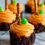Pumpkin Patch Marshmallow Treats Recipe