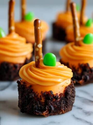Pumpkin Patch Marshmallow Treats Recipe