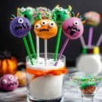 Monster Cake Pops Recipe