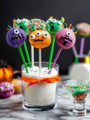 Monster Cake Pops Recipe