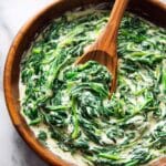 Creamed Spinach Recipe