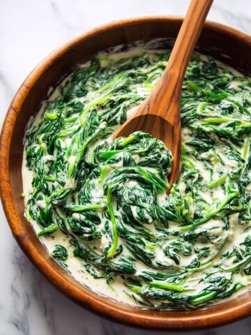 Creamed Spinach Recipe