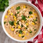 Slow Cooker White Chicken Chili Recipe