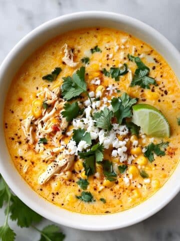 Easy Mexican Street Corn Soup Recipe