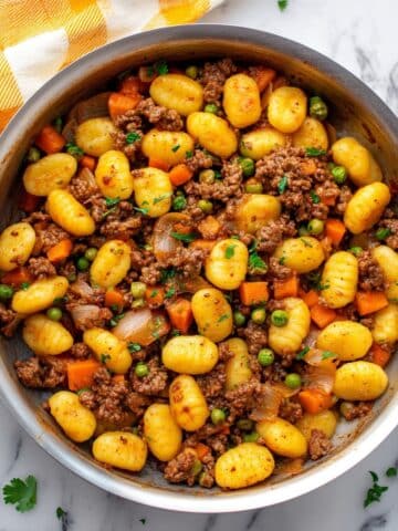 Gnocchi Shepherd’s Pie Recipe