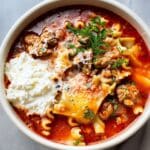 Easy Lasagna Soup Recipe