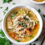 Chicken Quinoa Soup Recipe
