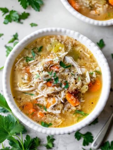 Chicken Quinoa Soup Recipe