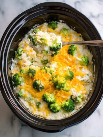 Slow Cooker Chicken and Broccoli Rice Recipe