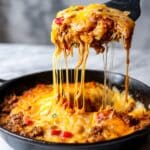 Slow Cooker Chicken Enchilada Casserole Recipe