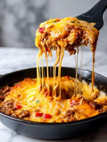 Slow Cooker Chicken Enchilada Casserole Recipe