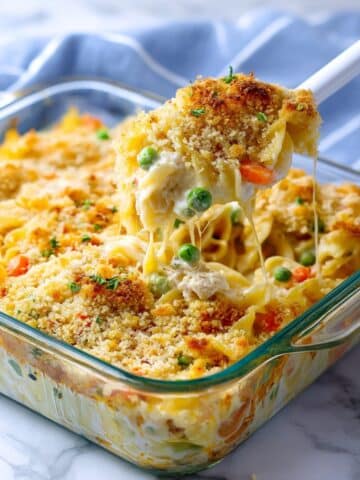 Chicken Noodle Casserole Recipe