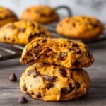 Easy Pumpkin Chocolate Chip Cookies Recipe