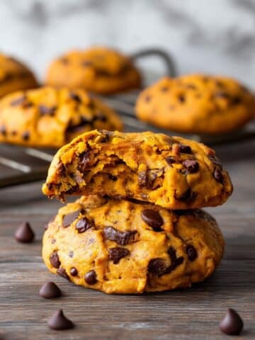 Easy Pumpkin Chocolate Chip Cookies Recipe