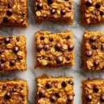 Healthy Pumpkin Oatmeal Bars Recipe