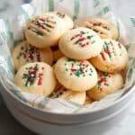 Whipped Shortbread Cookies Recipe