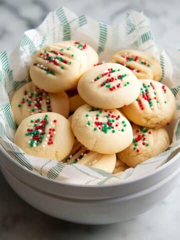 Whipped Shortbread Cookies Recipe