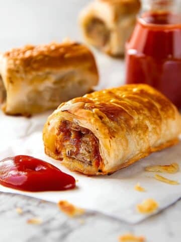 Homemade Sausage Rolls Recipe