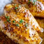 Baked Honey Mustard Chicken Recipe