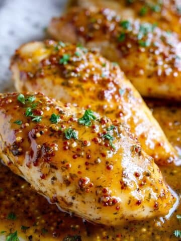 Baked Honey Mustard Chicken Recipe