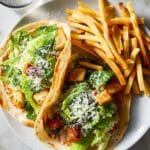 Easy Chicken Caesar Smash Tacos Recipe