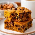 Pumpkin Chocolate Chip Snack Cake Recipe