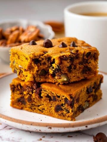 Pumpkin Chocolate Chip Snack Cake Recipe