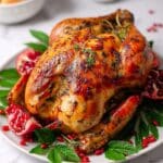 Crispy Skin Slow Cooker Turkey with Homemade Gravy Recipe