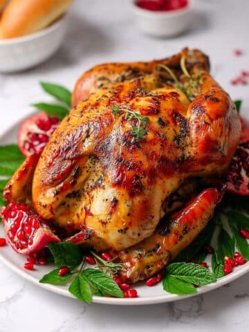 Crispy Skin Slow Cooker Turkey with Homemade Gravy Recipe