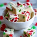 Easy Holiday Gumdrop Nougat Candy Recipe