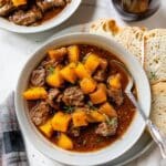 Beef Stew with Pumpkin Recipe