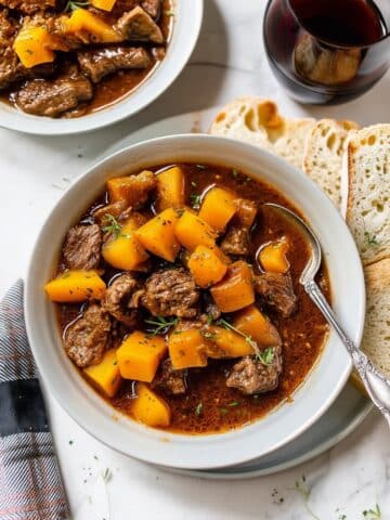 Beef Stew with Pumpkin Recipe