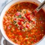 Stuffed Pepper Soup Recipe