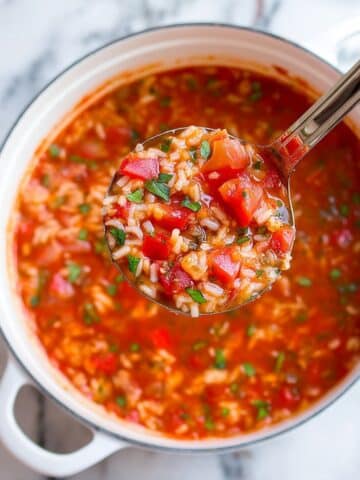 Stuffed Pepper Soup Recipe