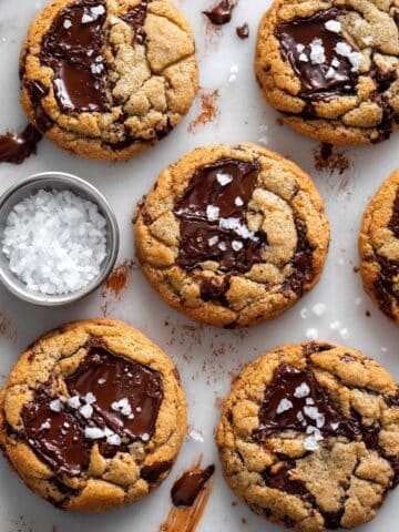 Chewy Brown Butter Chocolate Chip Cookies Recipe
