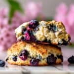Low Fat Blueberry Scones Recipe
