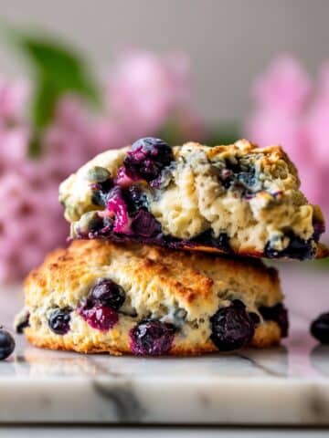Low Fat Blueberry Scones Recipe