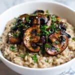 Creamy Wild Mushroom Risotto Recipe