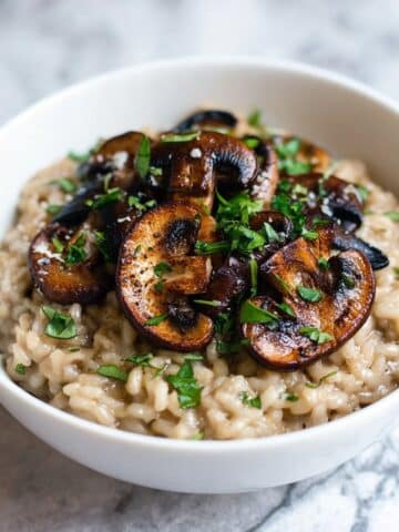 Creamy Wild Mushroom Risotto Recipe