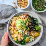 Thai Peanut Noodle Salad Recipe