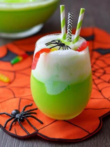 Easy Spooky Non-Alcoholic Punch Recipe