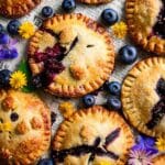 Blueberry Hand Pies Recipe
