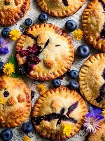 Blueberry Hand Pies Recipe