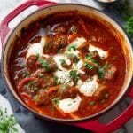 Beef Goulash Recipe with Smoked Paprika and Sour Cream Recipe