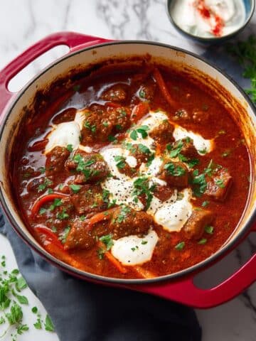 Beef Goulash Recipe with Smoked Paprika and Sour Cream Recipe