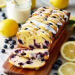 Lemon Blueberry Bread Recipe
