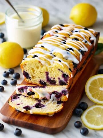 Lemon Blueberry Bread Recipe